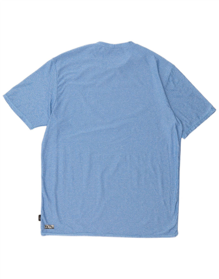 O'Neill Herre Slim Fit T-Shirt Top Stor Blå Flecked Polyester
