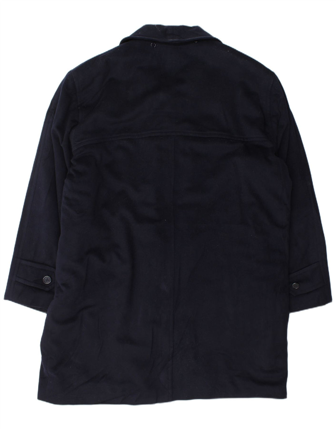 Vintage Herre Duffel Coat UK 44 2XL Navy Blue