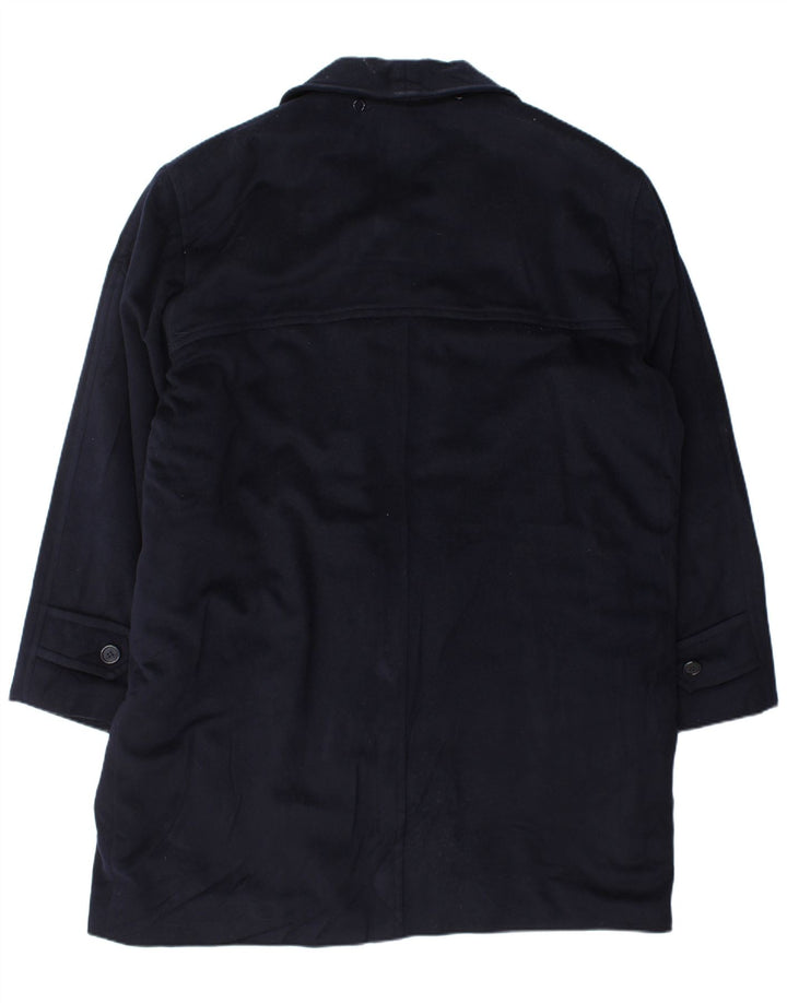 Vintage Herre Duffel Coat UK 44 2XL Navy Blue