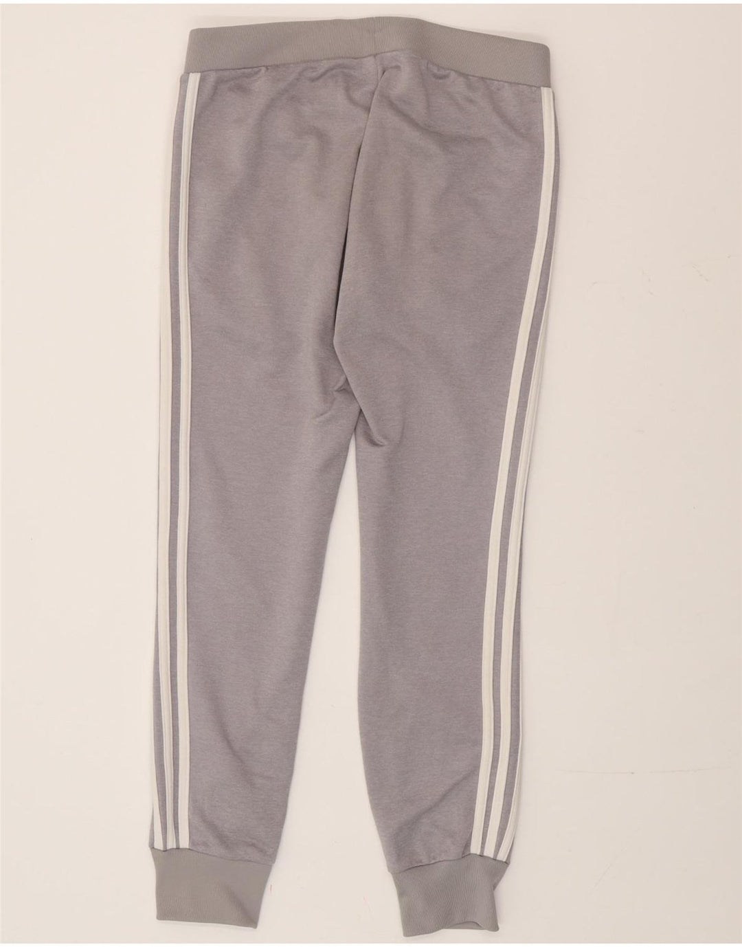 Adidas Dame træningsdragt Bukser Joggers UK 14 Large Grå Polyester