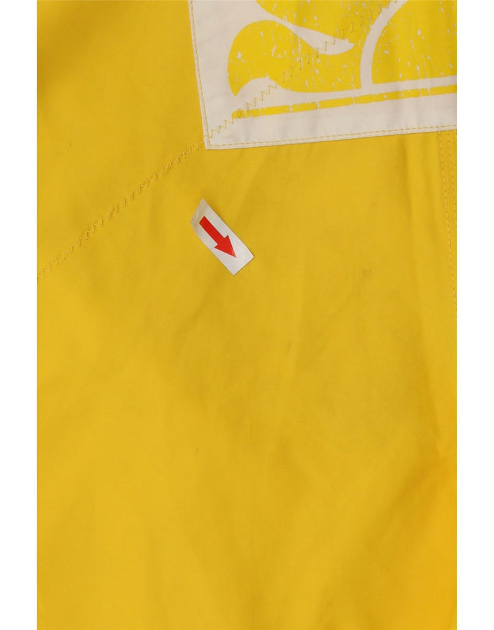 Sundek Herre grafiske svømmeshorts Medium Gul Colourblock