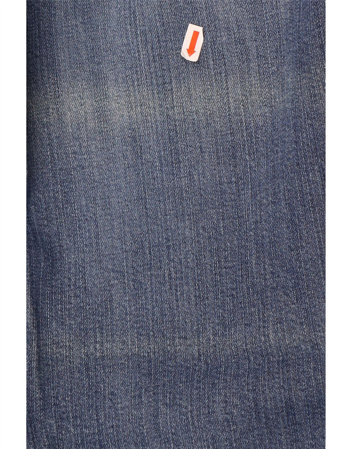 Esprit Dame Bootcut Jeans UK 10 Small W28 L30 Blue Cotton