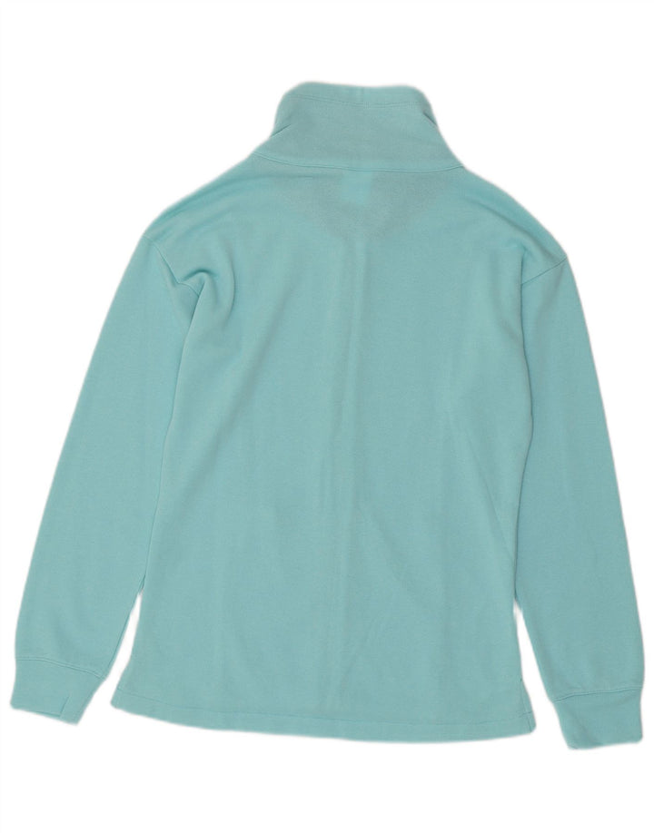Champion Womens Grafisk træningsdragt Topjakke UK 16 Large Blue