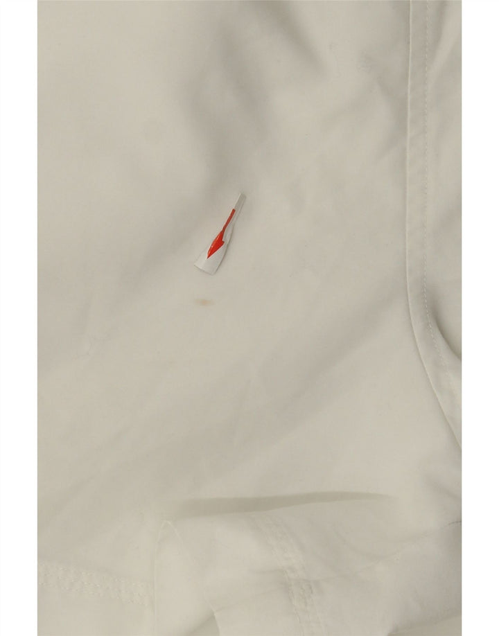 Adidas Sportsshorts til mænd store hvide polyester