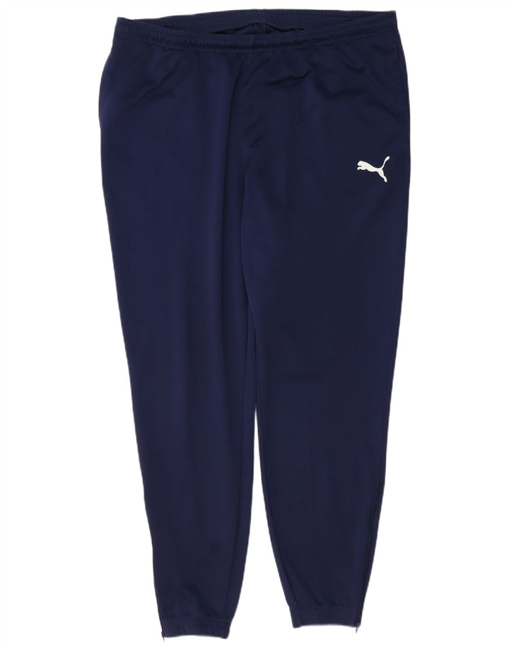 Puma Herre træningsdragt Bukser Joggers 2XL Navy Blue