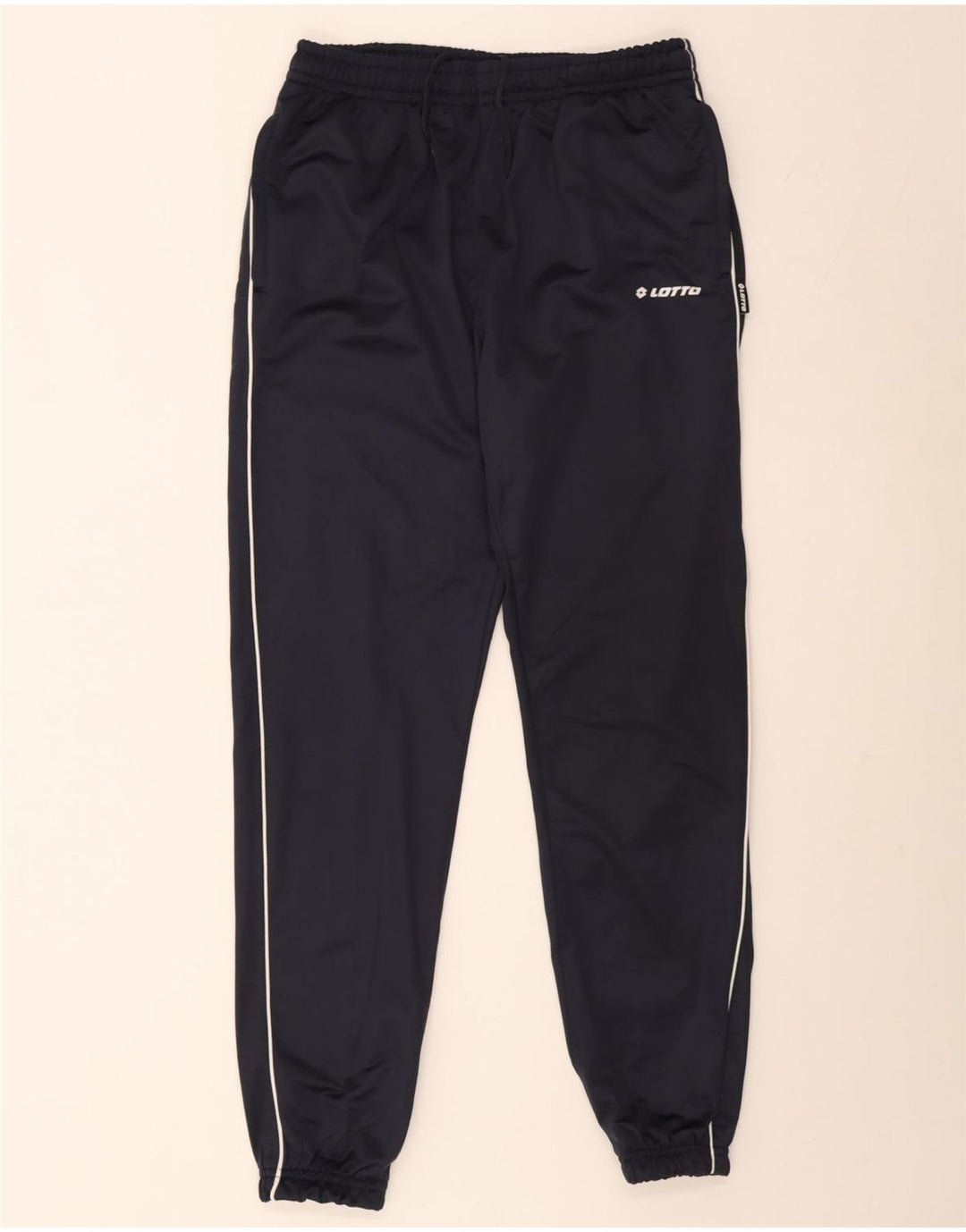 Lotto Herre træningsdragt Bukser Joggers Large Navy Blue Polyester