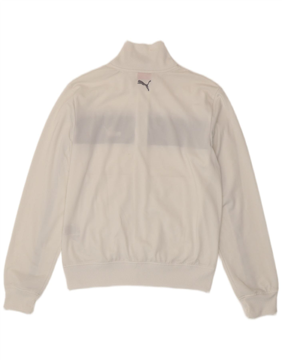 Puma Træningsdragt til mænd Topjakke Medium White Colourblock Polyester