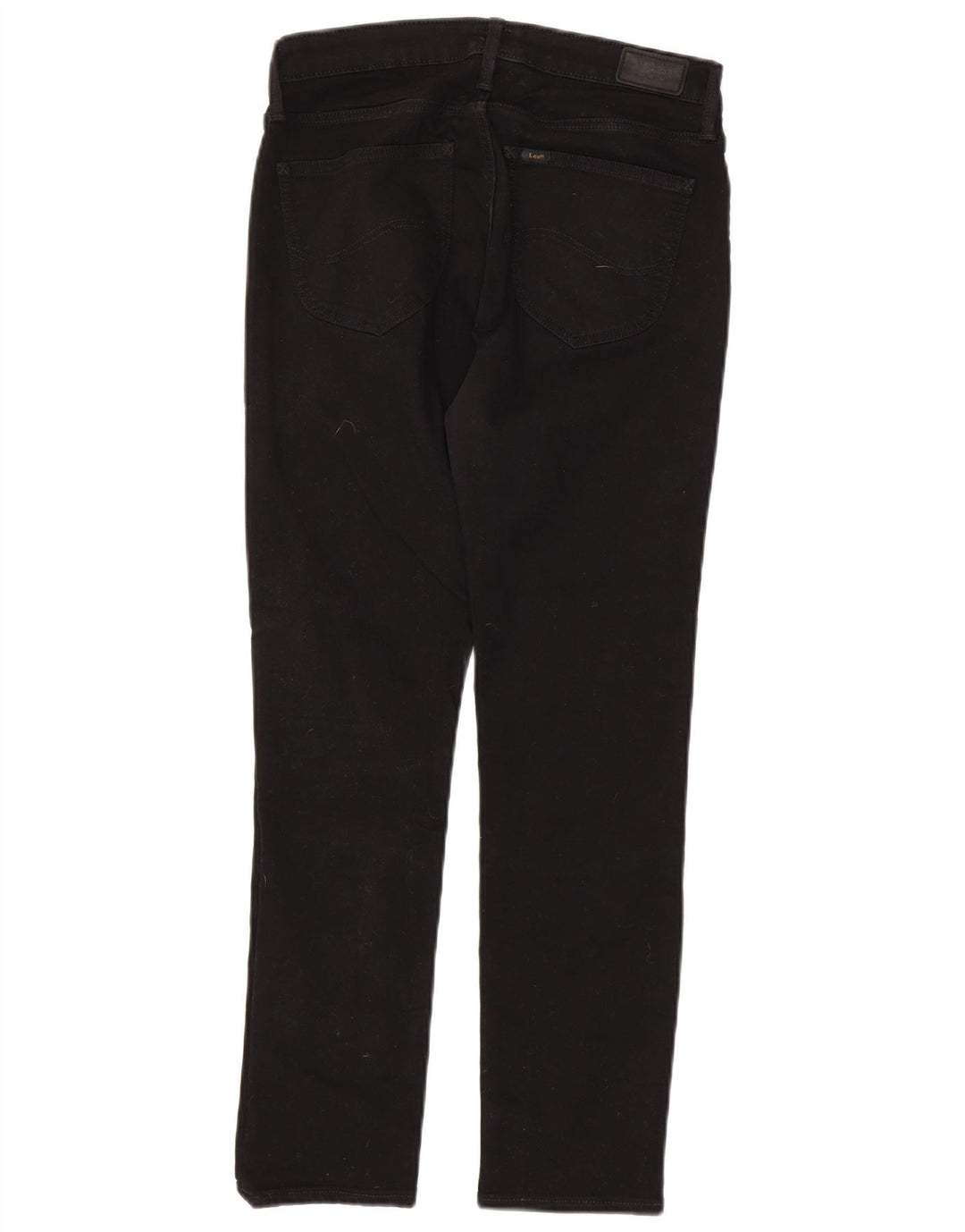 LEE Dame Elly Slim Jeans W30 L28 Sort Bomuld