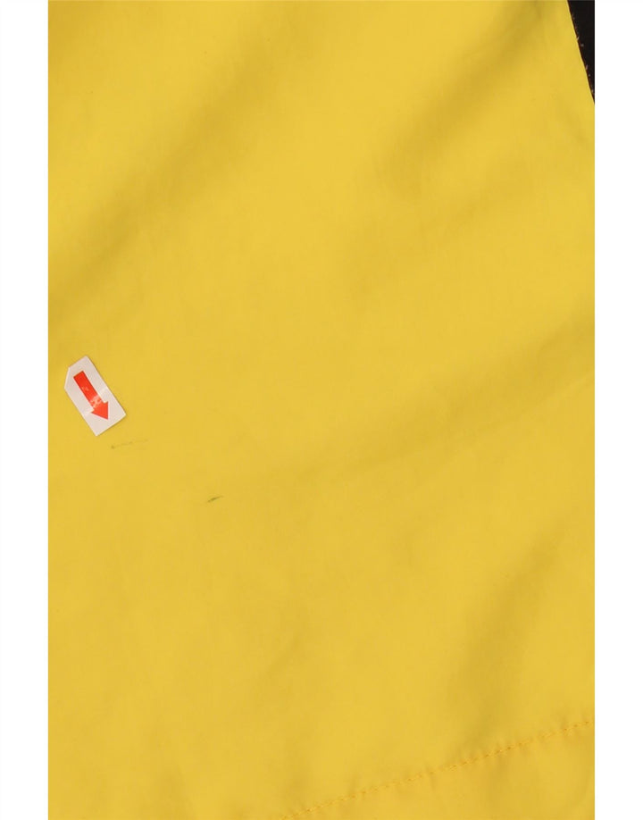 CALVIN KLEIN Grafiske badeshorts til mænd Medium Gul Colourblock