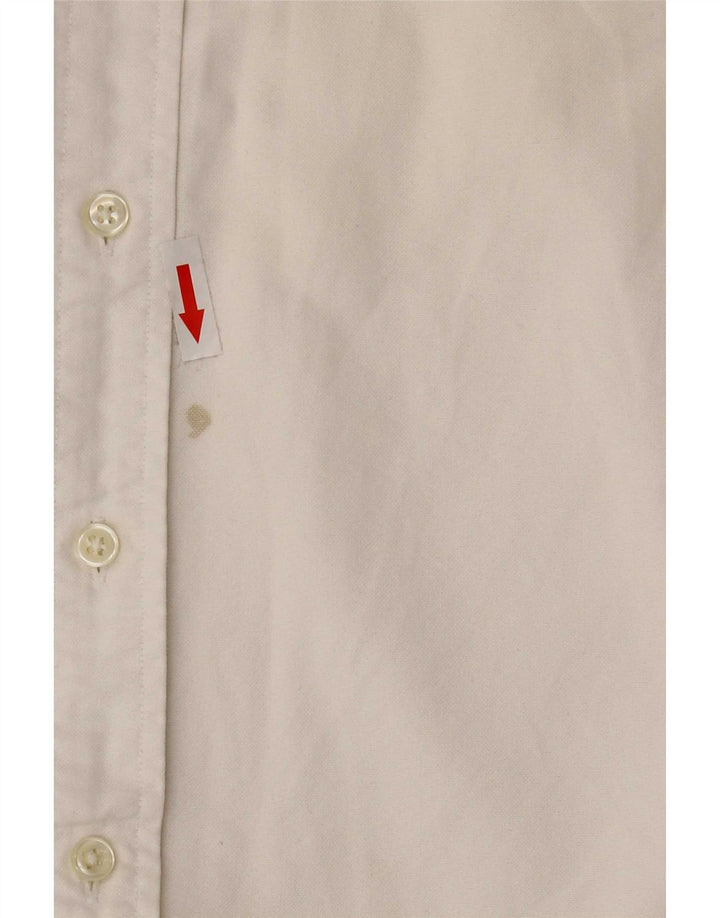 Ralph Lauren Herre Slim Fit skjorte lille hvid