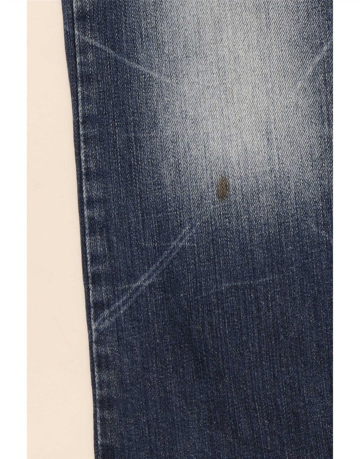 Lee Dame Leola Bootcut Jeans W30 L27 Blå Bomuld