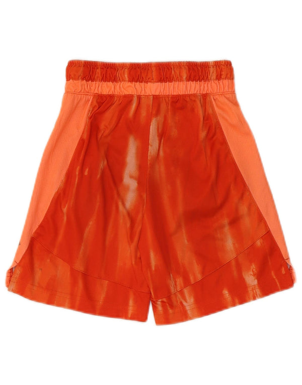 RUSSELL ATHLETIC Drenge Sportshorts 7-8 år Medium Orange Colourblock
