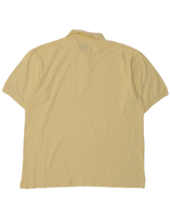 Invicta herre poloshirt 2XL gul bomuld