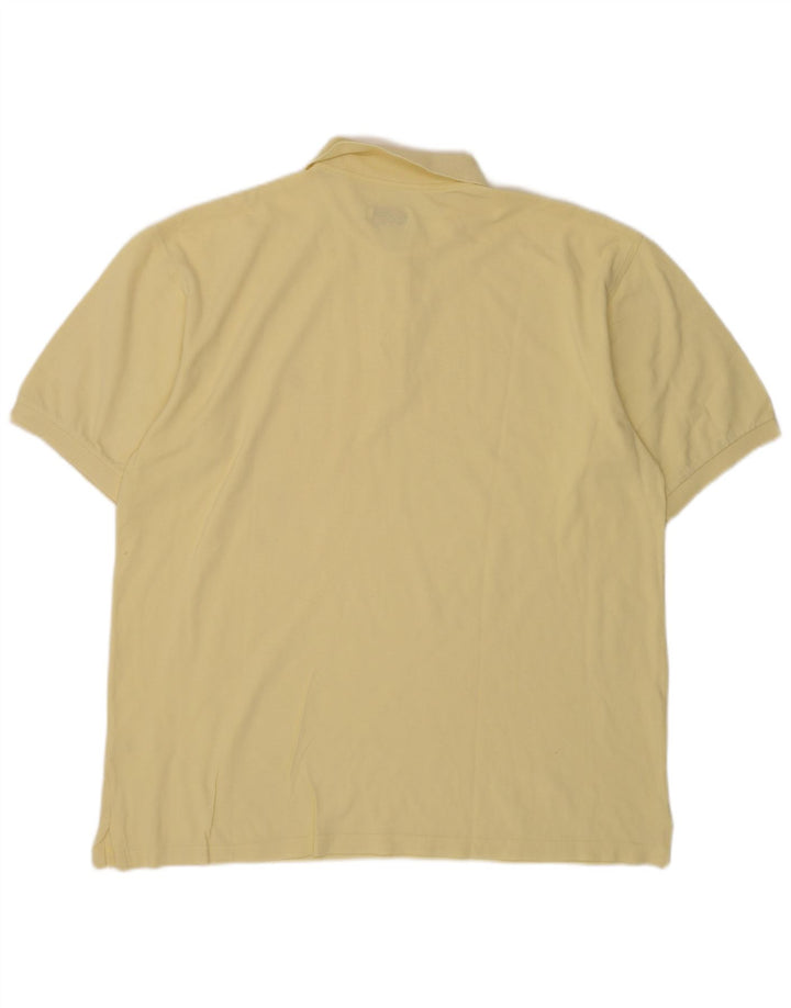 Invicta herre poloshirt 2XL gul bomuld
