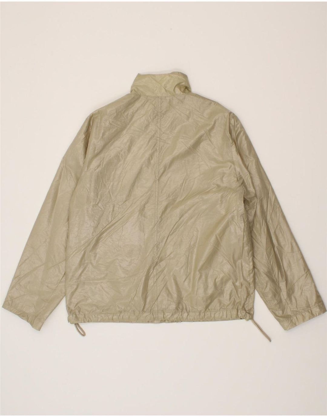 MAX & CO. Womens Bomber Jacket IT 44 Medium Beige Polyester Vintage Max & Co. and Second-Hand Max & Co. from Messina Hembry 