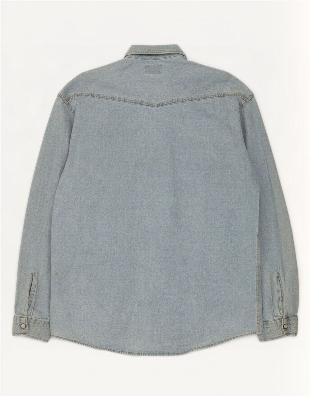 Vagabond Herre Denim Shirt Medium Blue