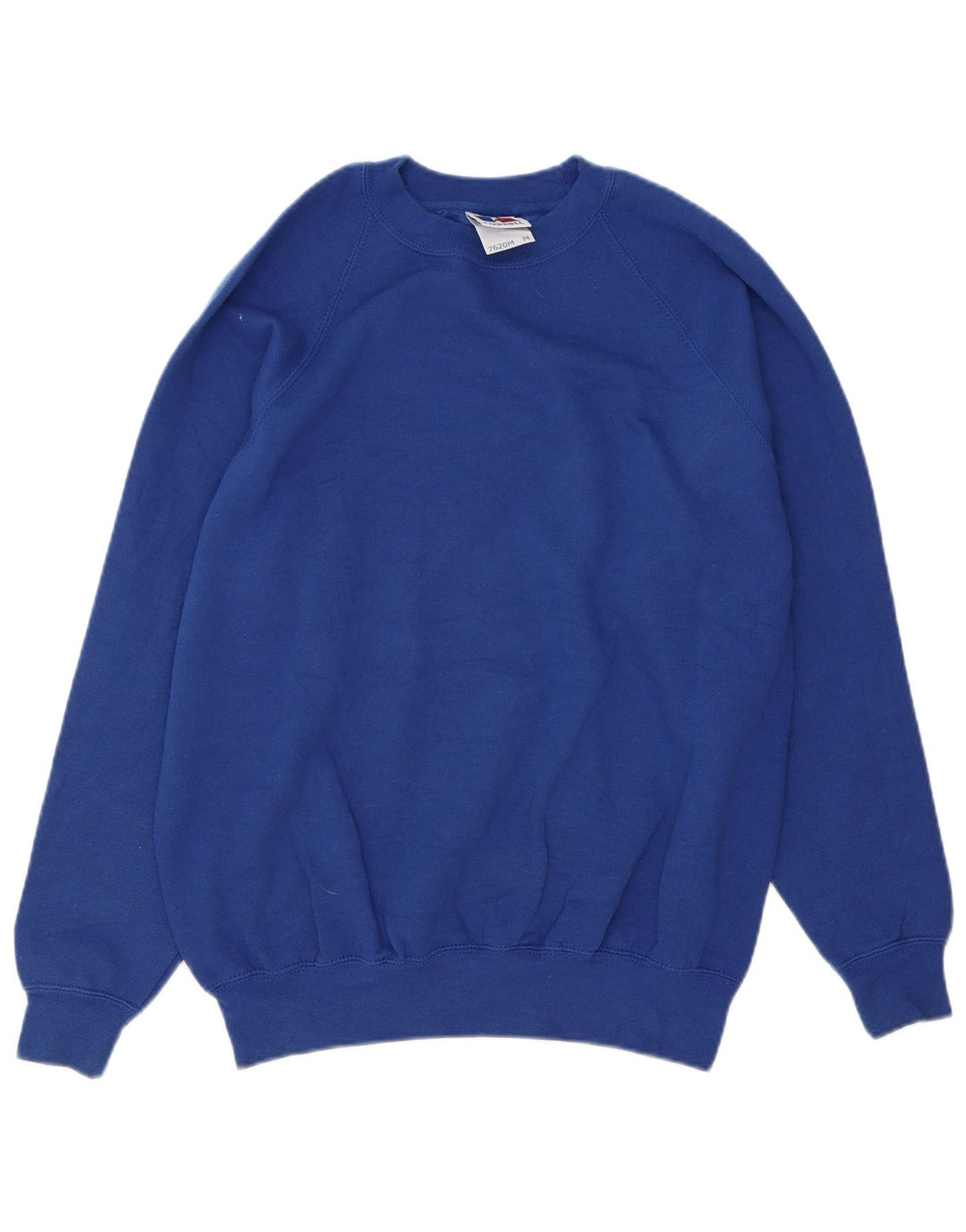 Russell Athletic Herre Sweatshirt Jumper Medium Blue Bomuld