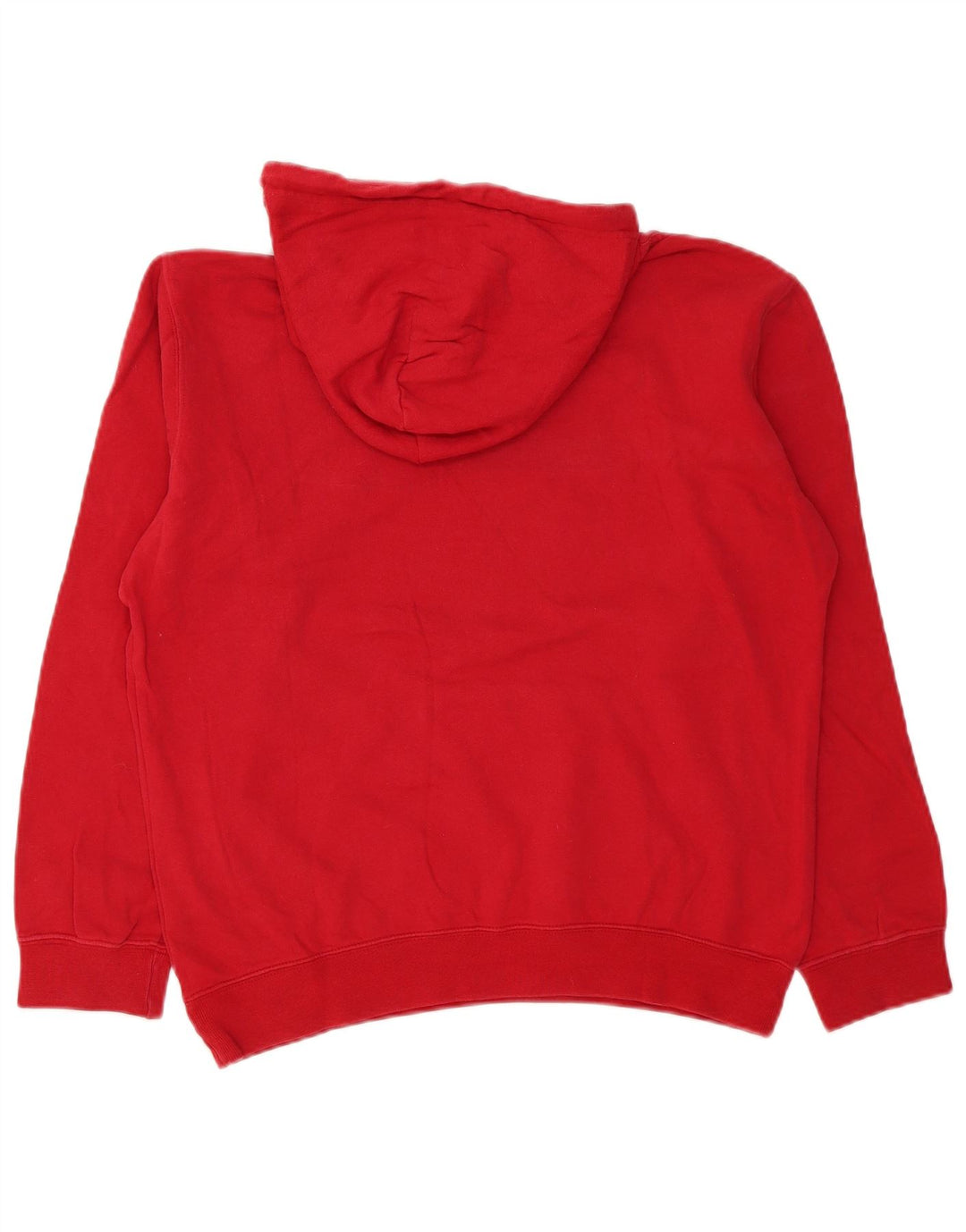 Champion Herre grafisk hættetrøje Jumper Medium Rød Bomuld