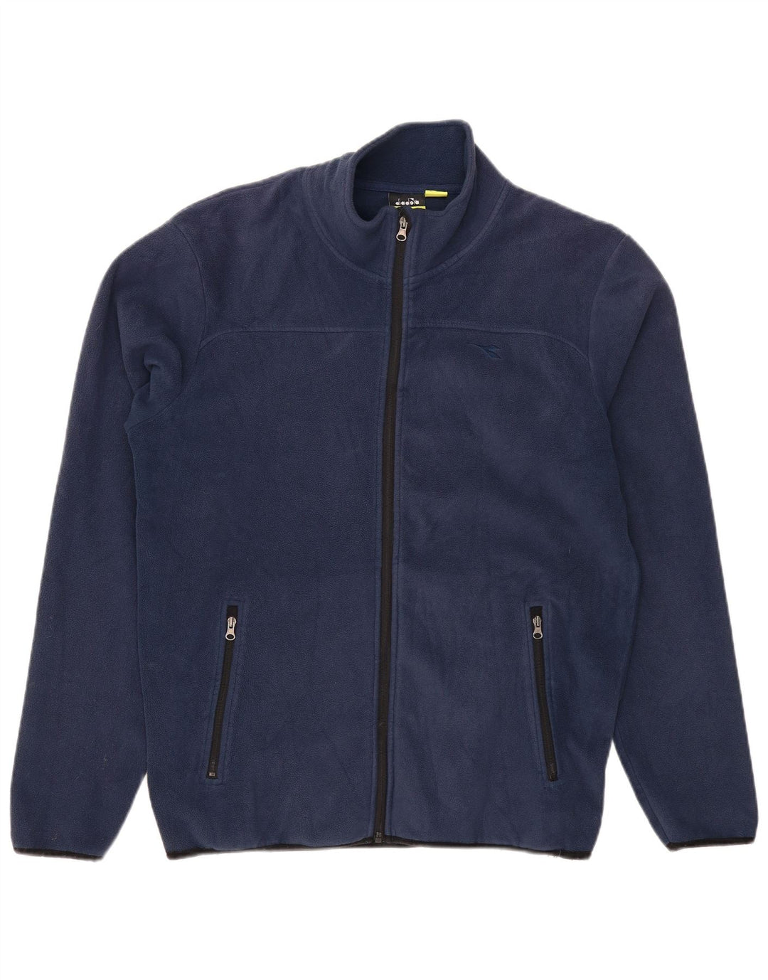DIADORA Fleecejakke til mænd UK 40 Large Navy Blue