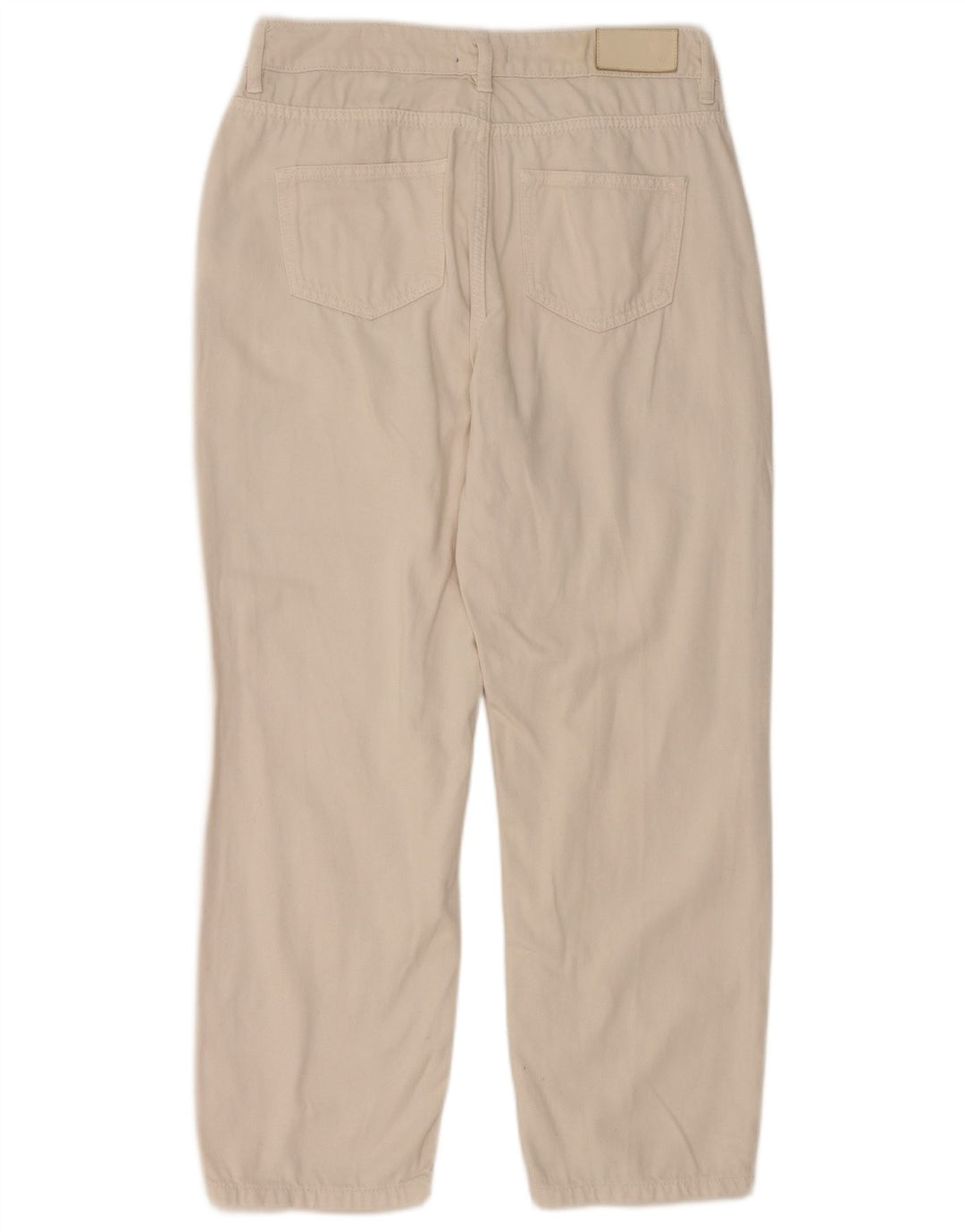 WHISTLES Lige jeans til kvinder W30 L26 Hvid bomuld