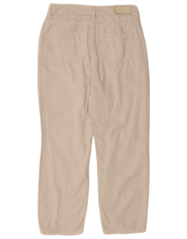 WHISTLES Lige jeans til kvinder W30 L26 Hvid bomuld