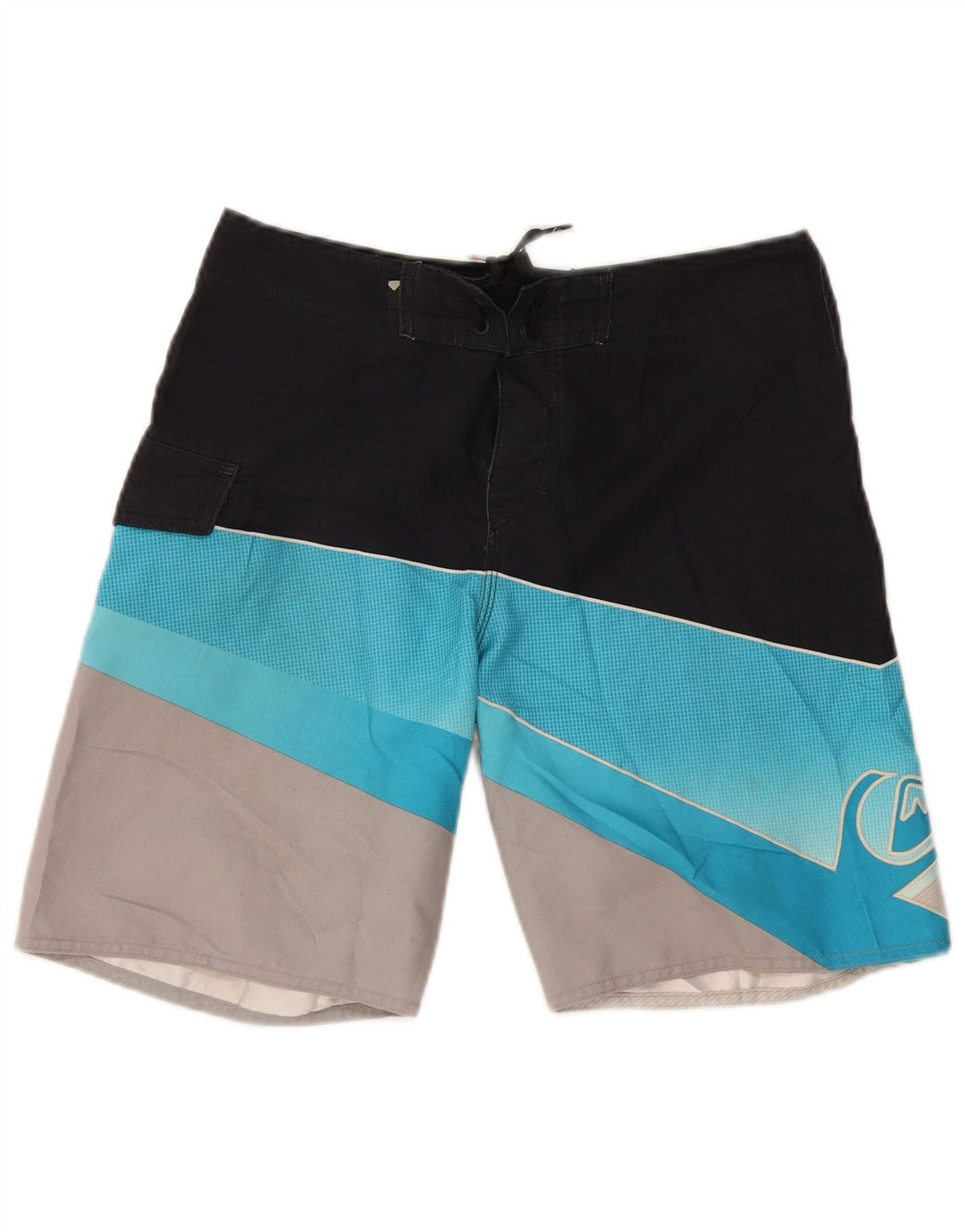 QUIKSILVER Badeshorts til mænd Medium Flerfarvet Colourblock
