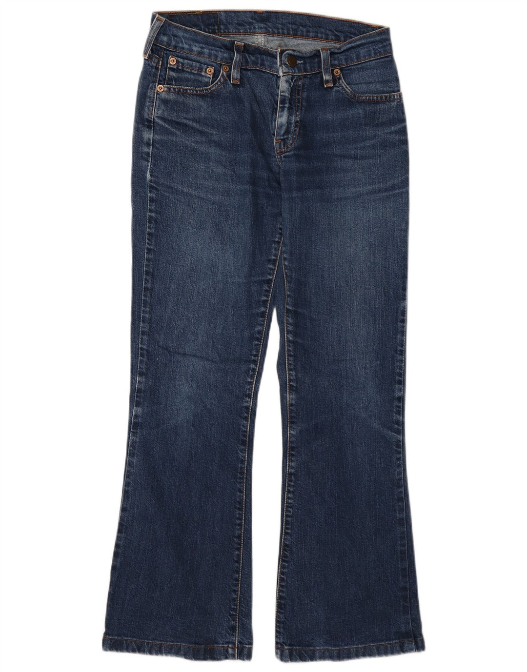 Levi's Dame 544 Bootcut Jeans W27 L28 Blå