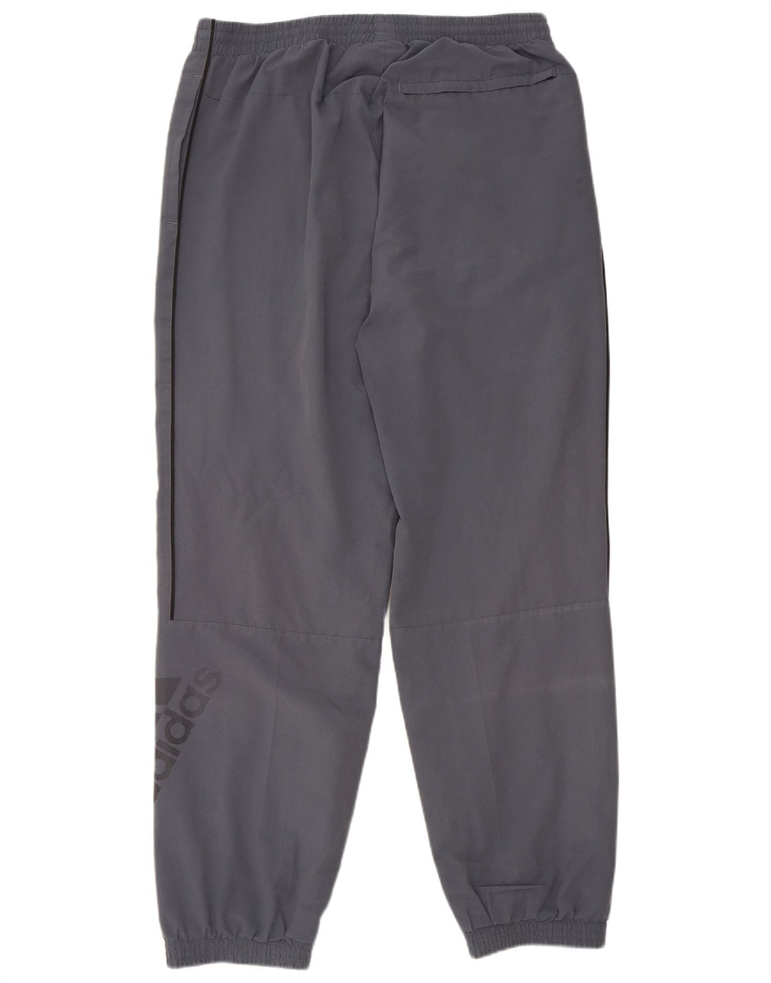 ADIDAS Grafisk træningsdragt bukser til mænd Joggers Large Grå Polyester