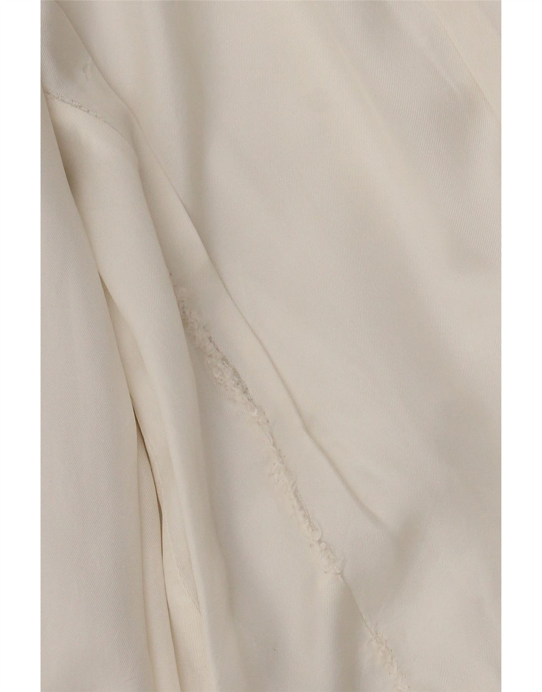 Zara Dame 3/4 ærmet åben blazerjakke UK 10 Small White