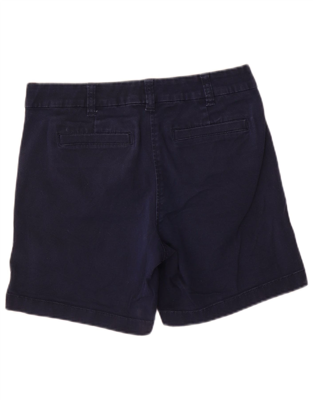 J. Crew Chino Shorts til kvinder US 4 Små W28 Marineblå Bomuld