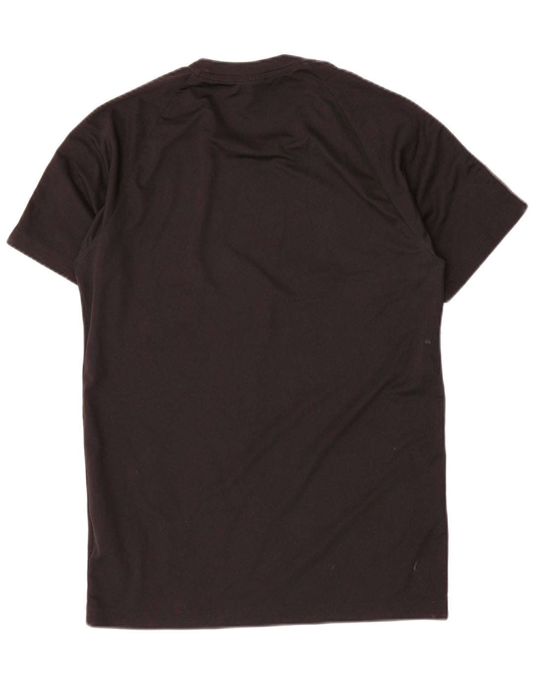 Adidas T-shirt top lille sort polyester til mænd