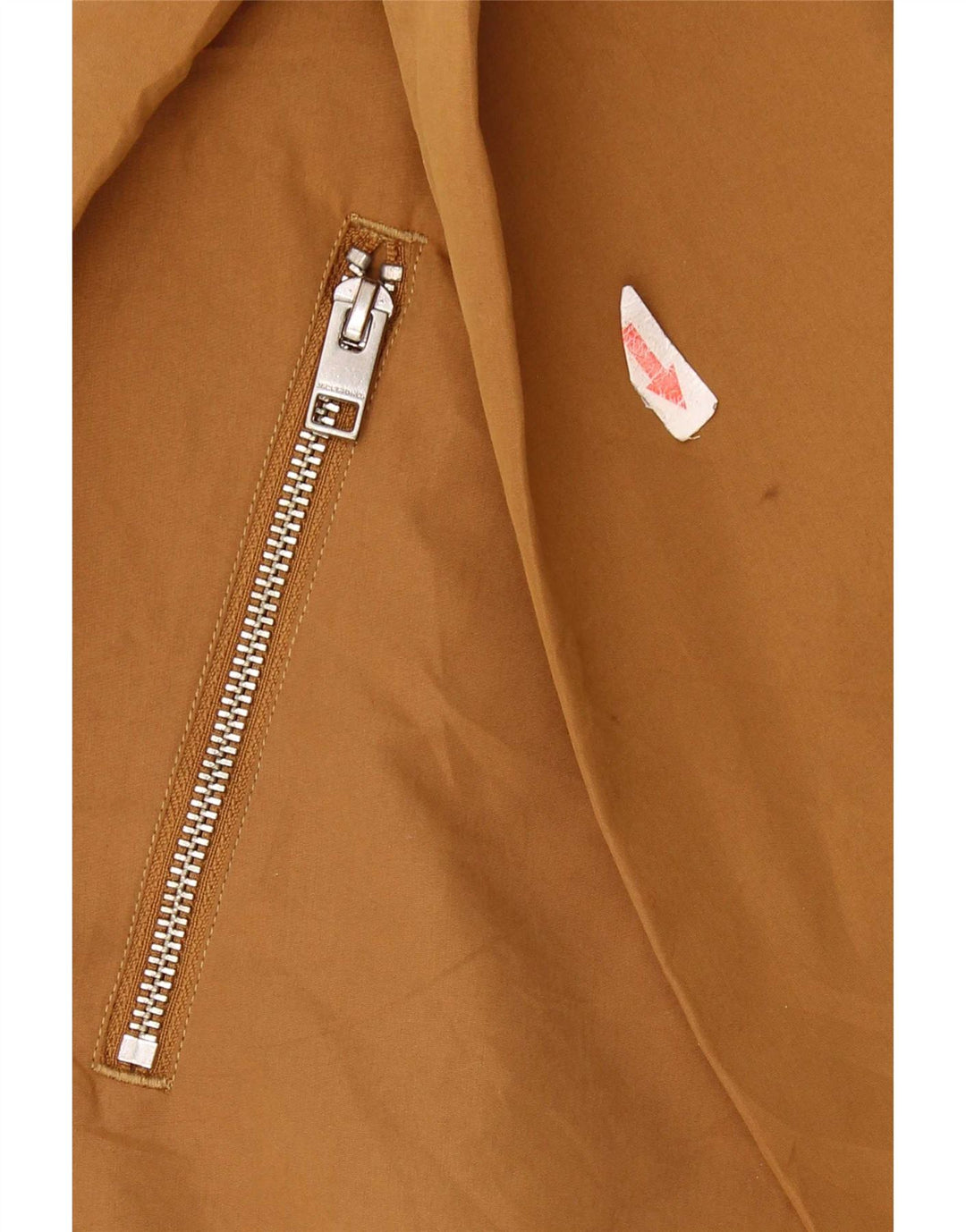 Jack & Jones Bomberjakke til mænd UK 36 Lille brun polyester