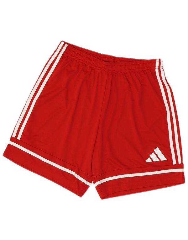 ADIDAS Herre Aeroready Regular Fit Sportshorts Medium Rød Polyester