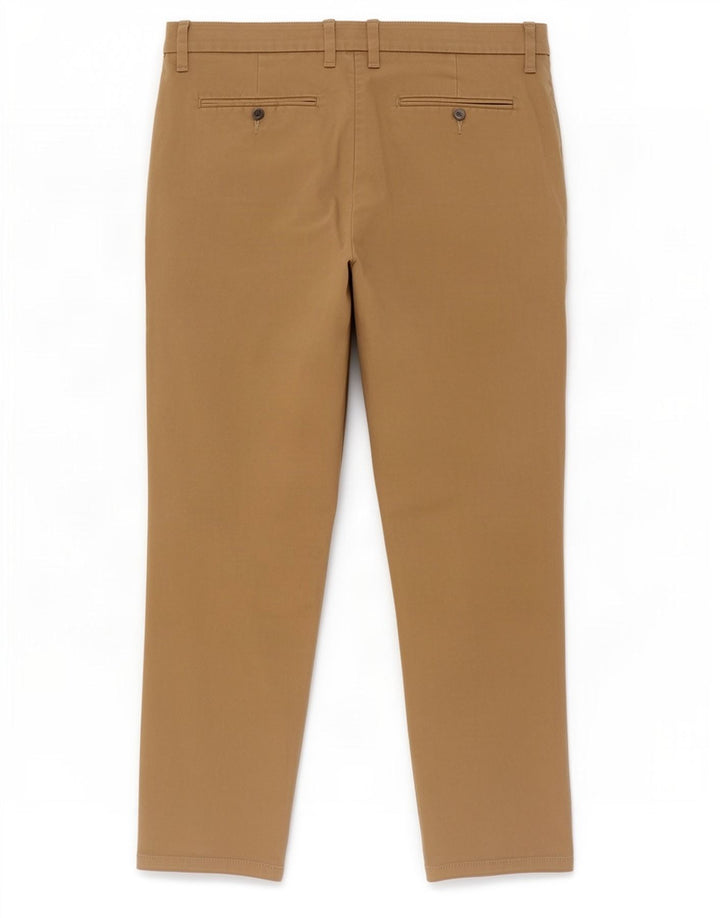 Marks & Spencer Herre Slim Chino Bukser W36 L29 Brun