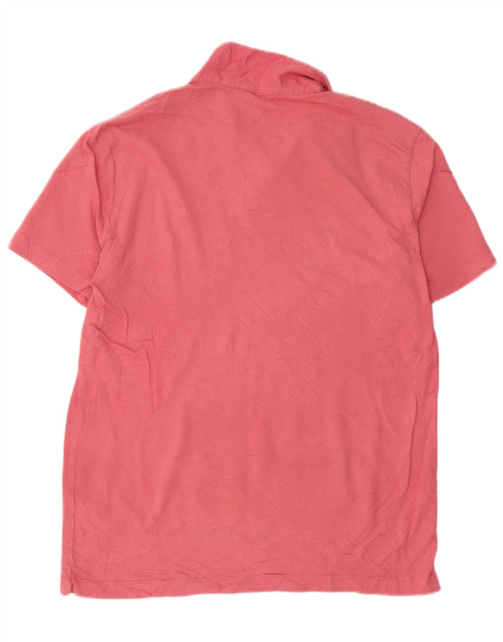MASSIMO DUTTI Herre poloshirt Medium Pink