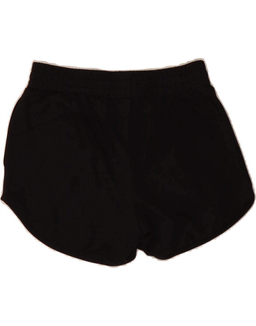 PUMA Womens Sport Shorts UK 6 XS  Black Polyester Vintage Puma and Second-Hand Puma from Messina Hembry 