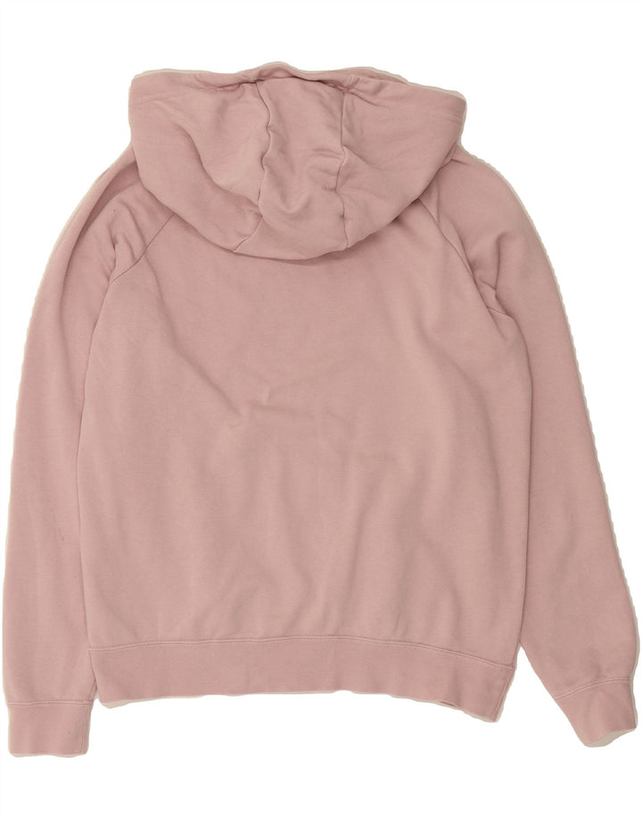 NIKE Womens Oversized Hoodie Jumper UK 14 Medium Purple Cotton Vintage Nike and Second-Hand Nike from Messina Hembry 