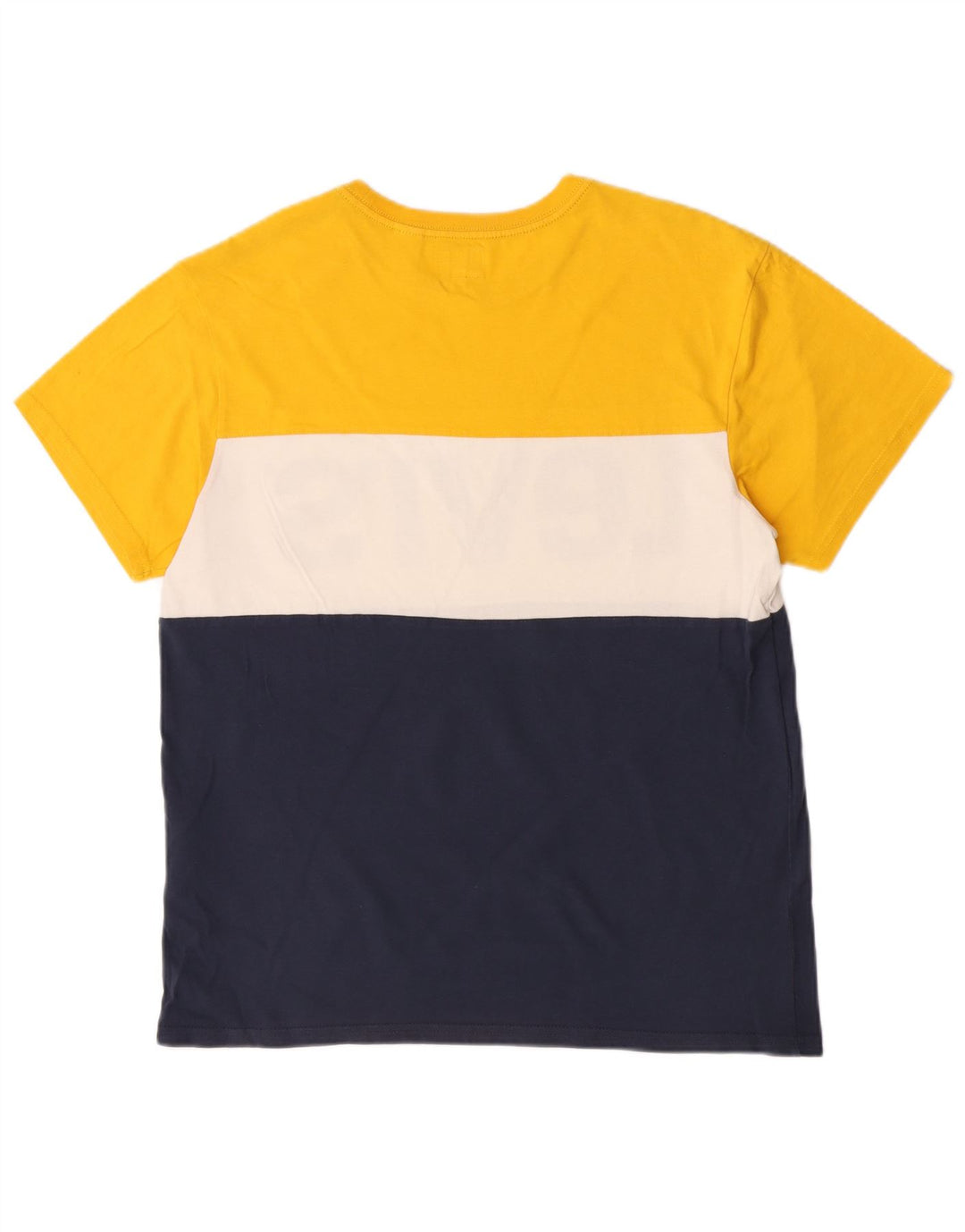 Levi's Herre grafisk T-shirt Top Medium Flerfarvet Colourblock Bomuld