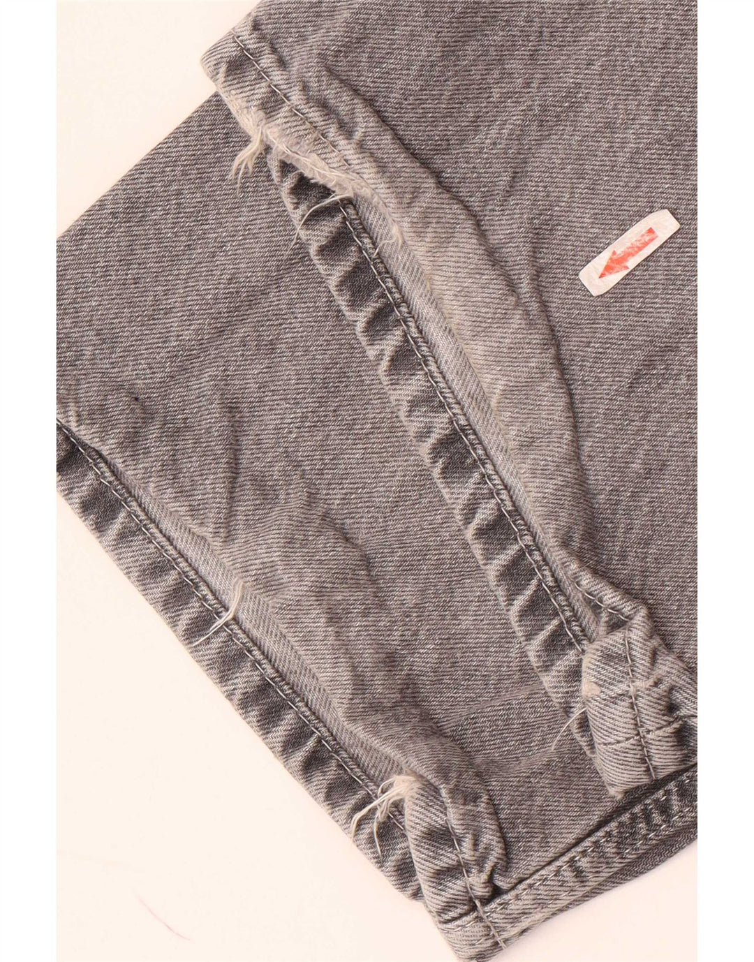Zara Dame Straight Jeans EU 38 Small W28 L34 Grå Bomuld