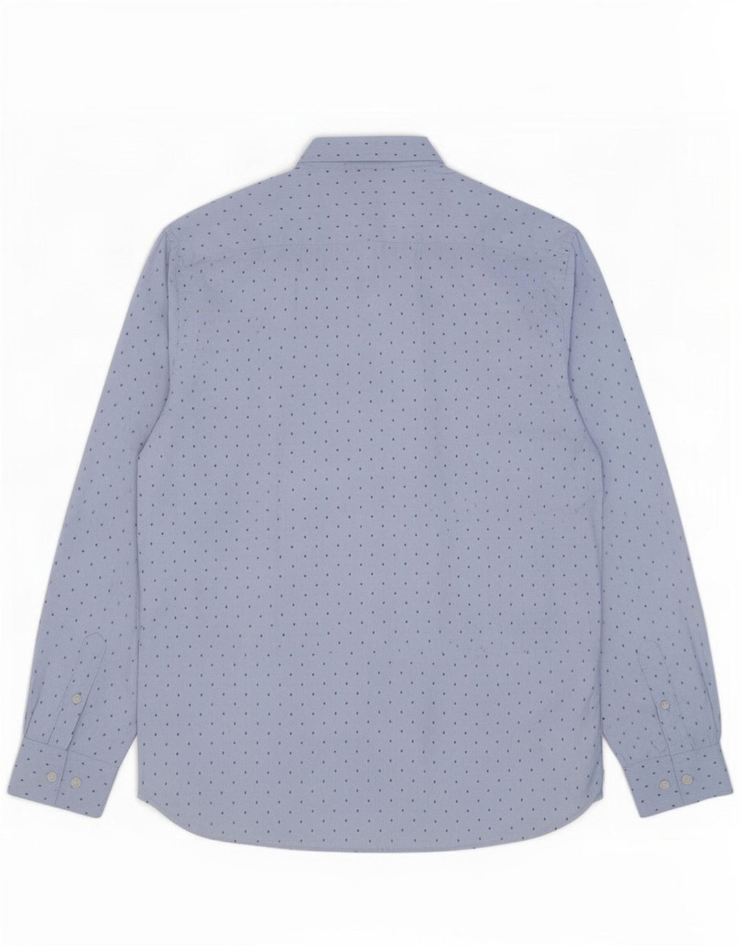 French Connection Herreskjorte Stor blå plettet polyester