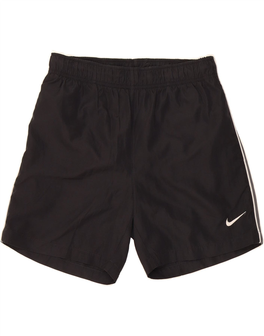 NIKE Womens Sport Shorts UK 10 Small Black Polyester Vintage Nike and Second-Hand Nike from Messina Hembry 