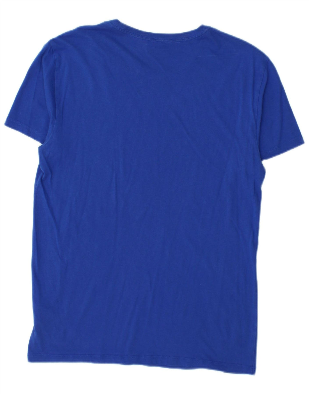 Polo Ralph Lauren Herre T-shirt Top Medium Blue Bomuld