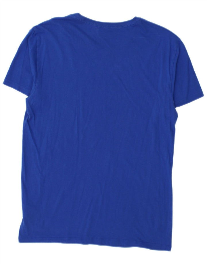 Polo Ralph Lauren Herre T-shirt Top Medium Blue Bomuld