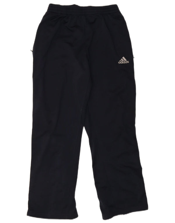 Adidas Træningsdragtsbukser til mænd UK 38/40 Medium Navy Blue Colourblock