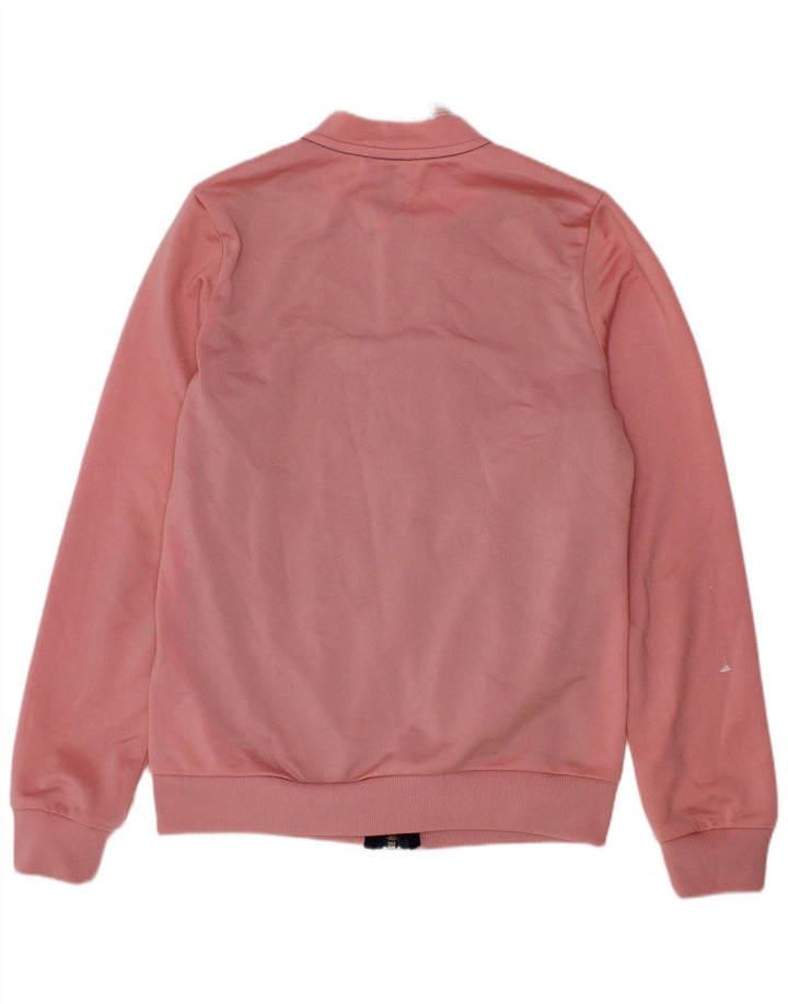 Adidas træningsjakke til piger 9-10 år Pink Colourblock Polyester