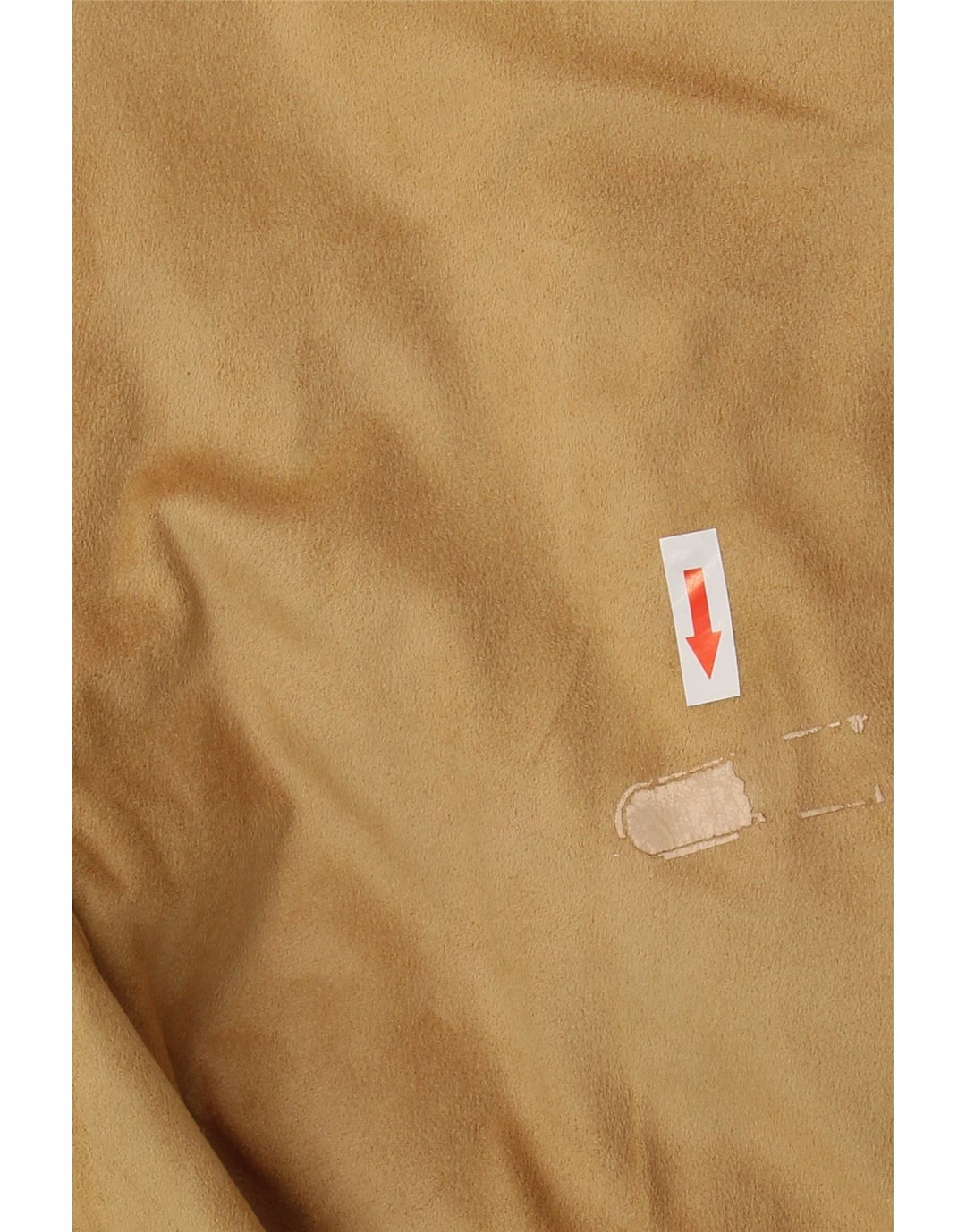 Basic Sherpa-jakke til kvinder UK 18 XL Beige