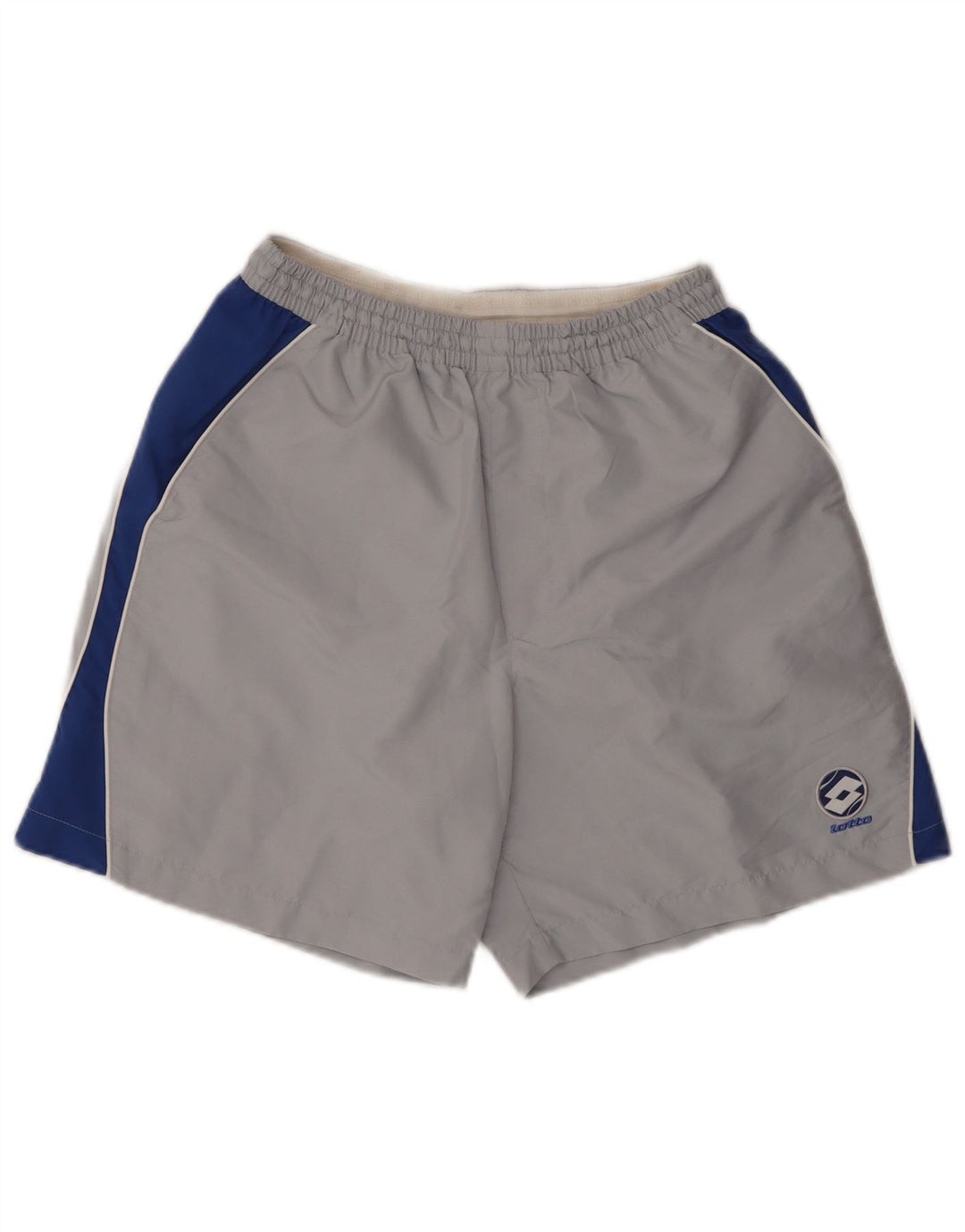 Lotto Herre Sportshorts UK 40/42 Large Grey Colourblock Polyester