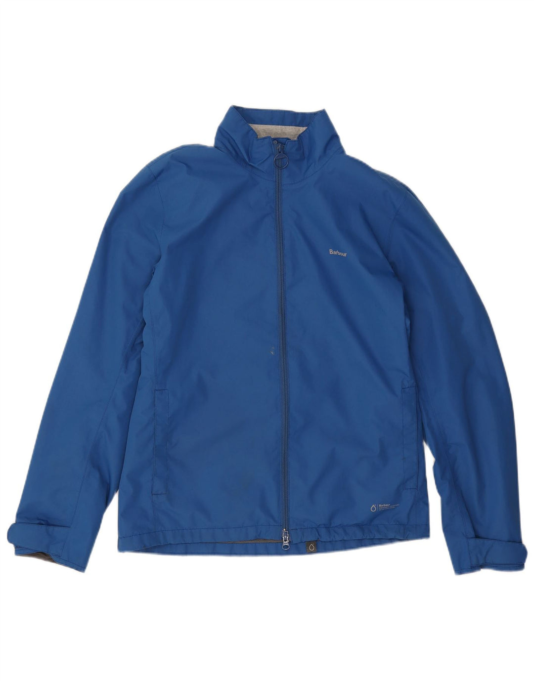 Barbour Herre Windbreaker Jacket UK 36 Small Blue