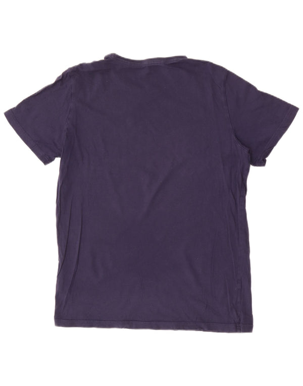Puma drenge grafisk t-shirt top 15-16 år marineblå bomuld