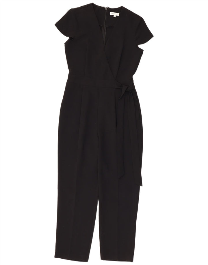 WAREHOUSE Dame Jumpsuit UK 10 Lille sort polyester